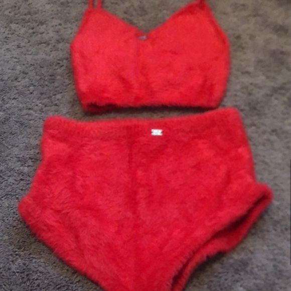 For Love and Lemons Fiona Top Short 2 Pcs Set Size M EUC - Picture 2 of 4
